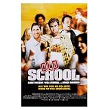 Old School Movie (Luke Wilson, Will Ferrel, Vince Vaughn in Group) Poster Print - 11x17