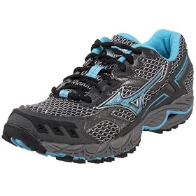 Buy Mizuno Ladies Wave Ascend 4 Running Shoe by Mizuno