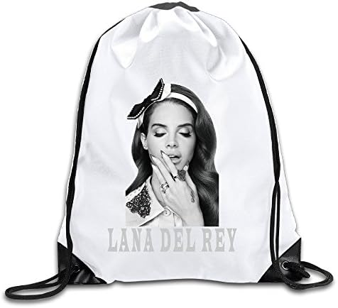 Lana Del Rey Sports Drawstring Backpack For Men & Women