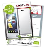 FoliX FX-Mirror Spiegel-Displayschutzfolie f&uuml;r LG-Electronics GD510 POP / GD-510 - Displayschutz vollverspiegelt