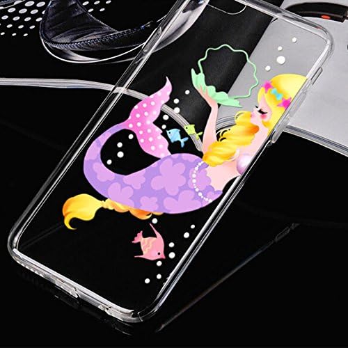 Kevin Electronics DIY Design Theme Series Protective Sleeve Tpu Clear Case Relief Tpu Stamp Clear Case Cover for iPhone 6 4.7 Inch (Multi-color)