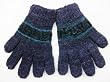 Handmade Artisan Wool Gloves - Traditional Purple Handmade Artisan Wool Gloves - Traditional Purple