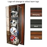 Atlanta Falcons NFL Case-Up 4 Mini Helmet Display Case (Vertical)