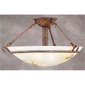 Thomas Lighting - M2931-23 : Pacifica Three-light semi-flush mount fixture by Thomas Lighting