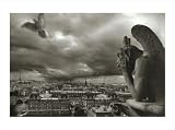 The Storm Watcher by Mikel Covey poster print,27 in. x 20 in.