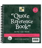 Software : Quote Reference Book W/CD Rom - Family