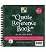 Software : Quote Reference Book W/CD Rom - Family