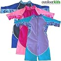 Outdoor Kids One-Piece UV Suit Sunsuit for Kids, Toddlers, & Infants!