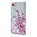 iphone 4 Case,iphone 4S Case, Welity New Flower Card Slot PU Wallet Leather Cover Case for Apple iPhone 4/4S/4G and one gift
