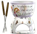 Born to Shop 'Chocolate Friends' Chocolate Fondue Set