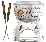 Born to Shop Chocolate Friends Chocolate Fondue Set  from Born to Shop Gifts