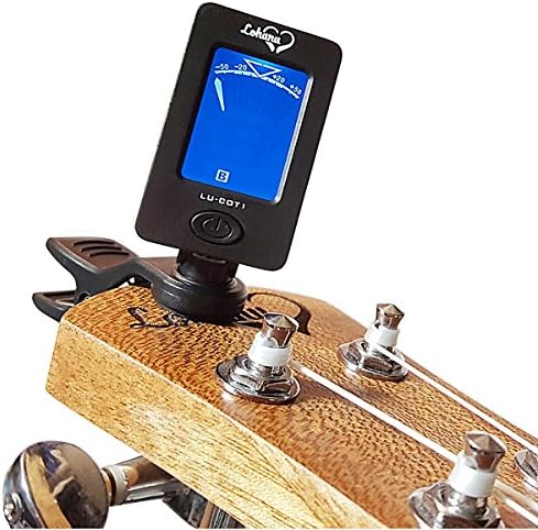 Tuner for Ukulele Guitar Bass Violin Great Quality &amp; Accuracy!