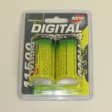 AccuPower AP11500-2; 1.2 Volt/11500 mAh D Size Rechargeable Nickel Metal Hydride (NiMH) Battery - 2 Per Pack