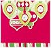 The Gift Wrap Company Holiday CD Box, Bold Baubles (Pack Of 12)
