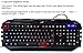 Genius Professional Colorful LED Backlit USB Wired Gaming/Backlight Keyboards