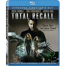 Total Recall (Three Discs: Blu-ray / DVD + UltraViolet Digital Copy)