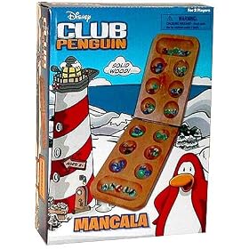 Disney Club Penguin Game Mancala by 