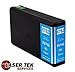 Laser Tek Services® Compatible Ink Cartridge Replacement for the Epson T676XL220. (Cyan, 1-Pack)