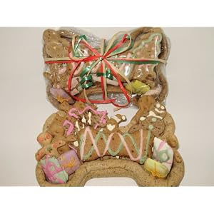 Click to buy Gourmet Dog Treat: Heidi's Homemade Christmas Doggy - Dog Gift Basketfrom Amazon!