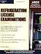 Refrigeration License Examinations (Arco Professional Certification and Licensing Examination Series)