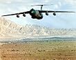 C-141 Starlifter (In Air) Art Poster Print - 16x20