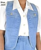 Coordinating Jean Vest