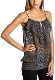 Kensie Womens Paisley Chiffon Tank