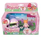Baby Born&reg; 812730 - Baby Born - CHIQUI BABY BORN Movin Spielset+Figur