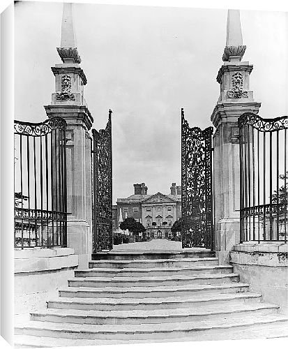 Canvas Prints of Copped Hall from Country Life Canvas Prints of Copped Hall from Country Life