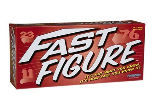 51OAT%2Bx3H3L Fast Figure Educational Game   How Fast Are You?