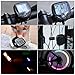 KevenAnna Multi Functional Bike Computer, Original Wireless Bike Speedometer,Bicycle Odometer Cycling With 2 Wheels Lights