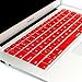 iBenzer MKC01RD Macaron Series Keyboard Cover for MacBook Pro 13
