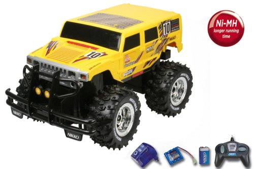 Childrens Toyshop  Toys : Nikko R/C Hummer H2