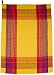 3 pack ~ Provence Jacquard Colorful Yellow Dish Towel Nimes Jaune 100% cotton