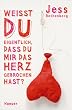 Wei�t du eigentlich, dass du mir das Herz gebrochen hast?