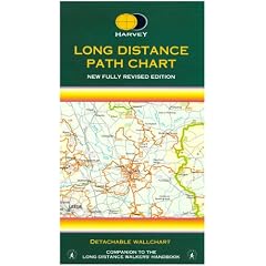Long Distance Path Chart (Harvey Maps)