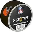 Duck Brand 281542 Cleveland Browns NFL Team Logo Duct Tape, 1.88-Inch by 10 Yards, Single Roll