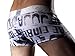 99extra Underwear Men's Tinsel Ice Silk Skinny Boxer Briefs