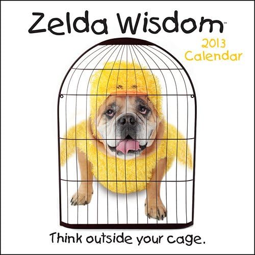 ZELDA WISDOM 2013 Wall Calendar