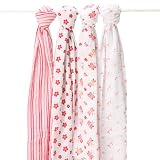 Aden+Anais エイデンアンドアネイ スワドリングラップ プリンセスポージー 並行輸入品