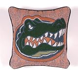 University of Florida Gators Logo Decorative Throw Pillow 12 x 12