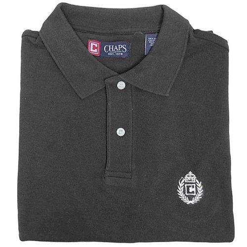 Ralph Lauren Chaps Pique Knit Men's Sport Polo Shirt