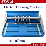 18inch 460mm Electric Creaser Scorer Perforator 2in1 Combo Paper Creasing Card