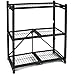 Origami R3-01 General Purpose 3-Shelf Steel Collapsable Storage Rack, Small