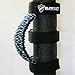 Bartact TAOGHUPBX - Universal Paracord Grab Handles (PAIR) - Made in USA - BLACK/BLUE CAMO