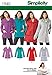 Simplicity Pattern 1540 Misses Jacket in 2 Lengths with Collar Variations Sizes 14-16-18-20-22