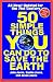 50 Simple Things You Can Do to Save the Earth