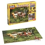 Breyer Running Free Puzzle with Exclusive Stablemate - 300 Piece