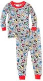 Gerber Baby-Boys Infant Work Site Thermal 2-Piece Underwear Set, Gray, 24 Months