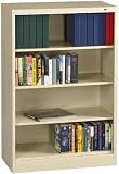 55inH x 18inD Heavy Duty Steel Bookcase
